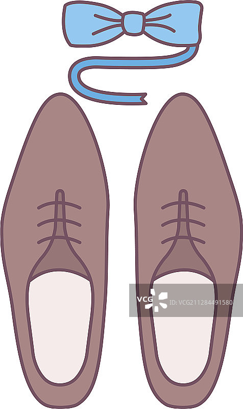 男士配饰彩色图标图片素材