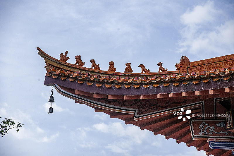 云南省蒙自市尼苏小镇图片素材