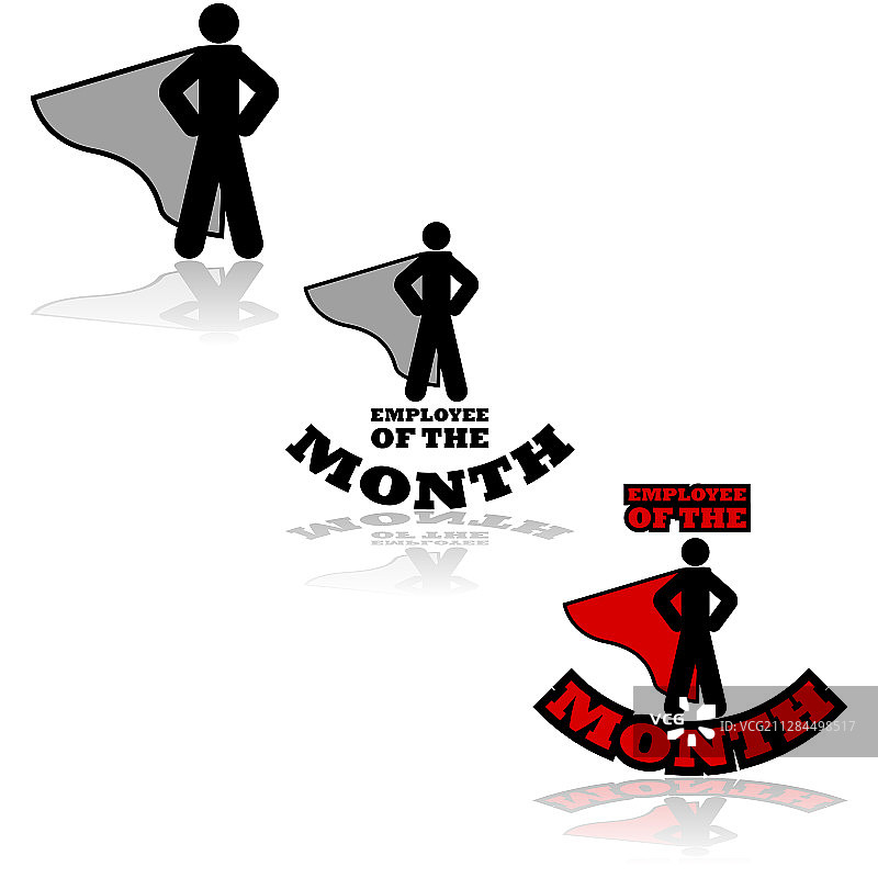 员工月度图片素材