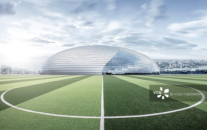 北京国家大剧院图片素材