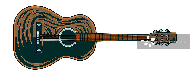 演奏音乐的乐器图片素材