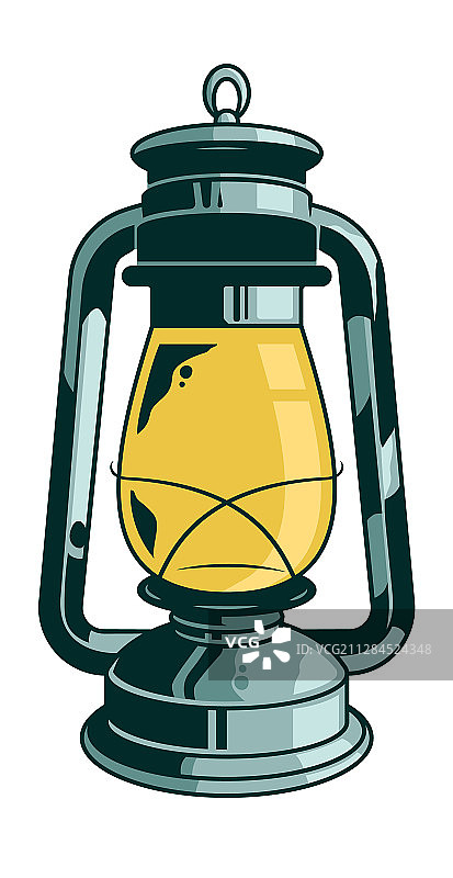 复古金属煤气灯照明图片素材