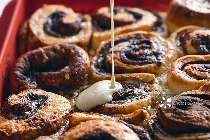 肉桂面包图片素材