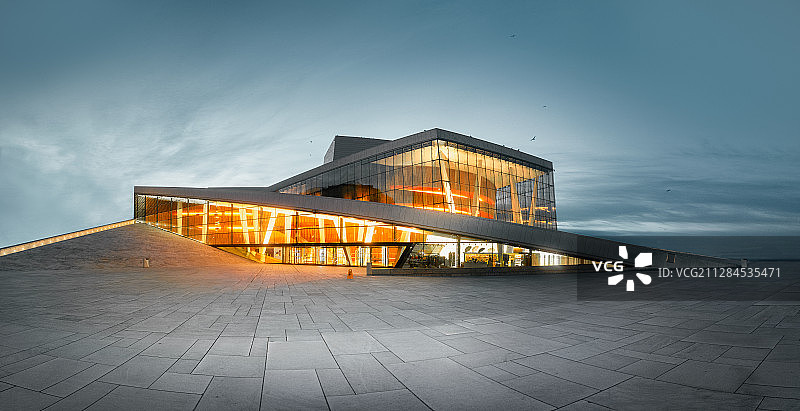 奥斯陆歌剧院图片素材