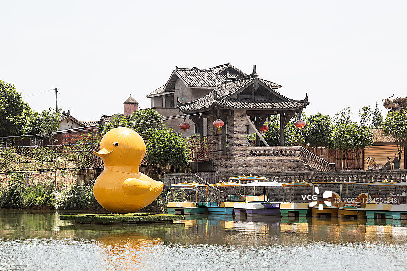 邛酒文化旅游村图片素材