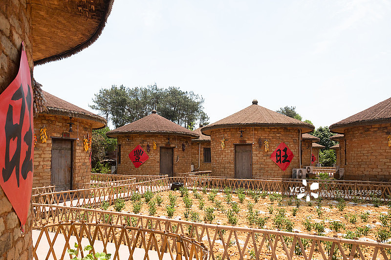 邛酒文化旅游村图片素材