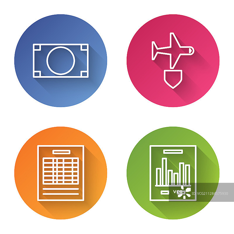 纸币现金飞机堆叠线条素材图片素材