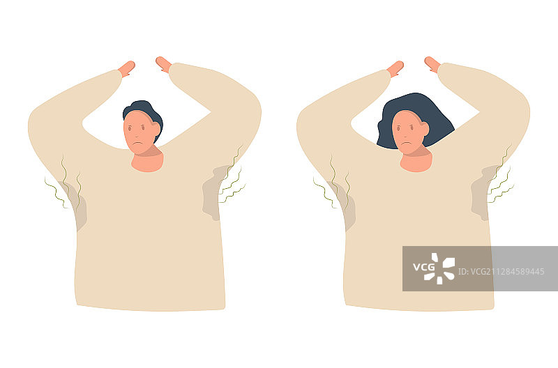 举起双手的男人和女人图片素材