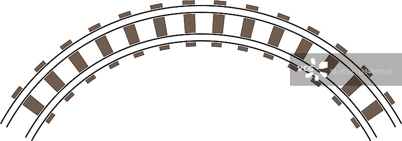 铁路轨道图标设计图片素材