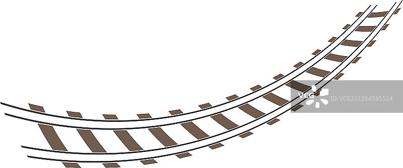 铁路轨道图标设计图片素材