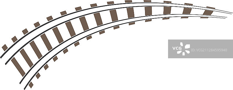 铁路轨道图标设计图片素材