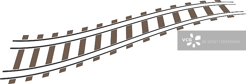 铁路轨道图标设计图片素材