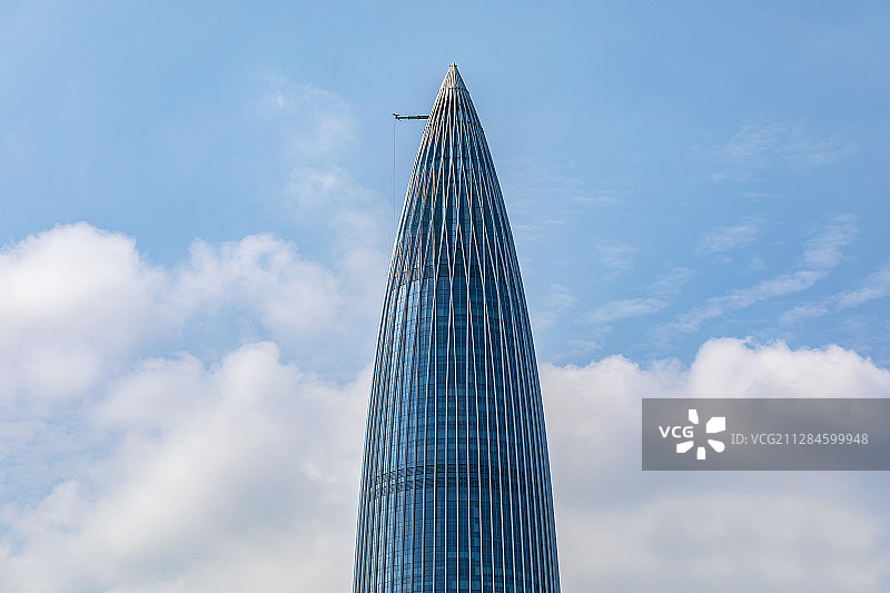 深圳湾春笋大厦城市经济商务繁华都市风光建筑繁华金融区办公大楼图片素材