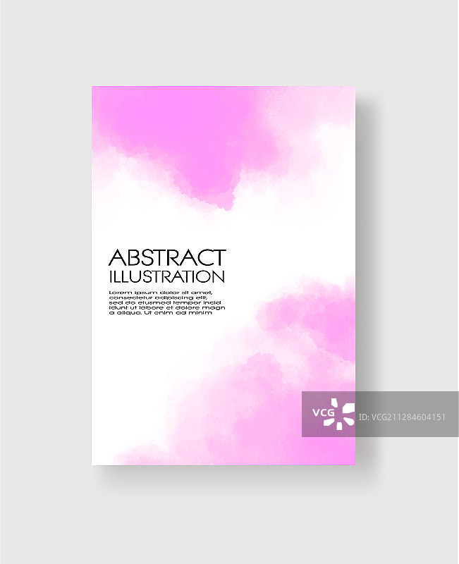 水彩风格设计banner图片素材