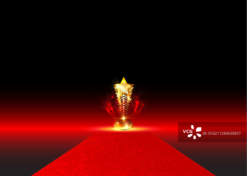 好莱坞奢华红毯VIP活动图片素材