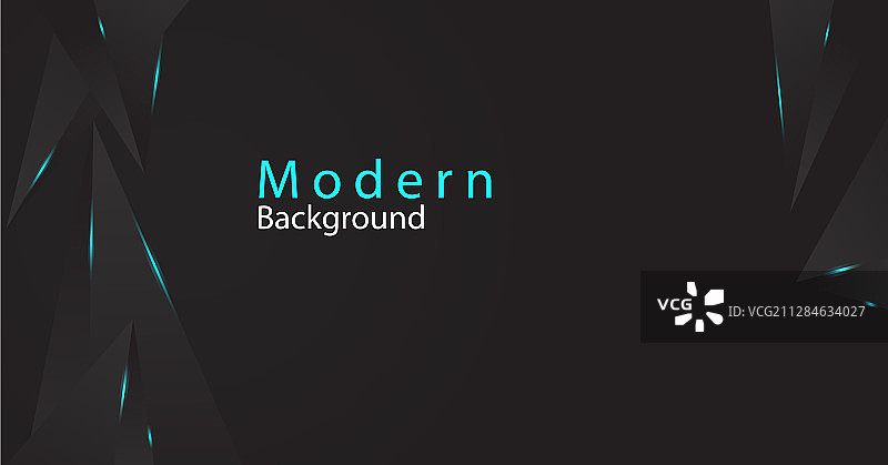 抽象美学背景与三角形光泽图片素材