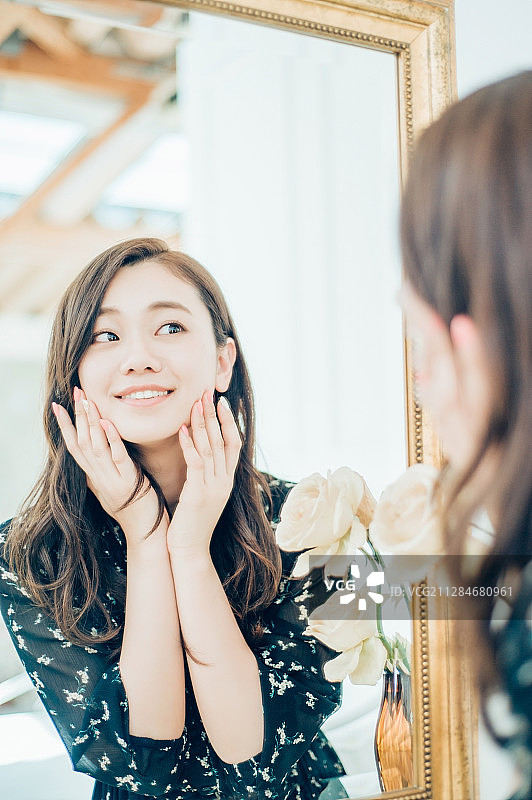 女人肖像之美图片素材