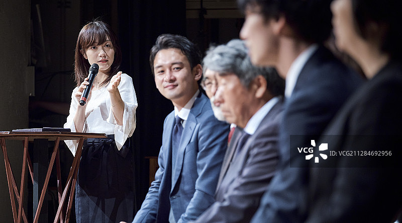 会议业务研讨会图片素材