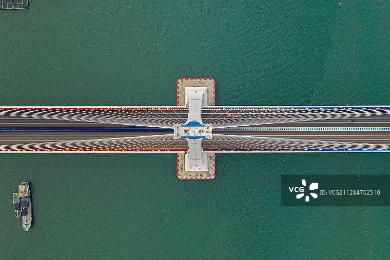 海文大桥图片素材