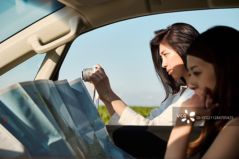 女士旅行图片素材