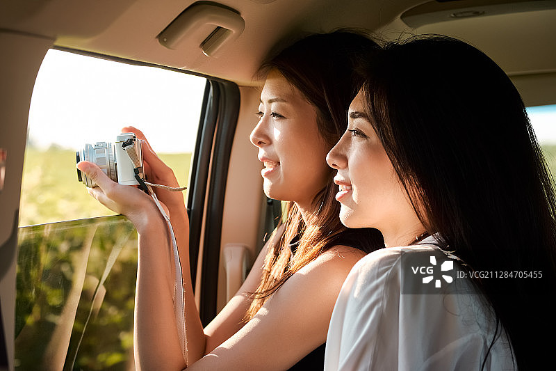 女士旅行图片素材