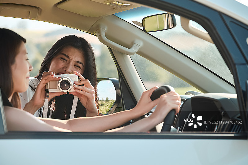 女士旅行图片素材