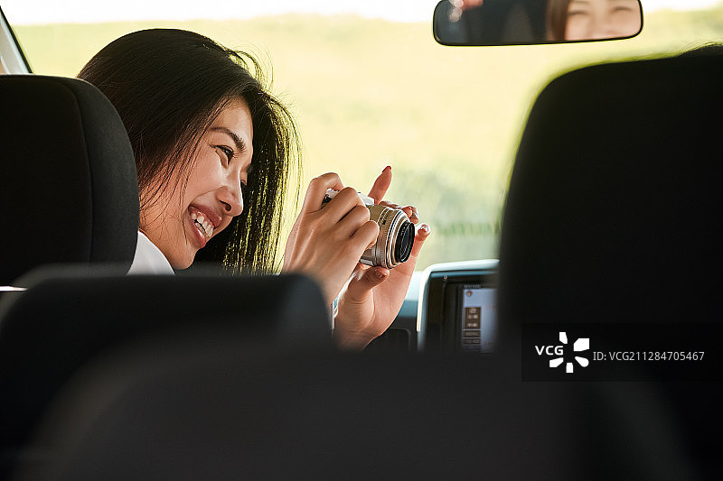 女士旅行图片素材