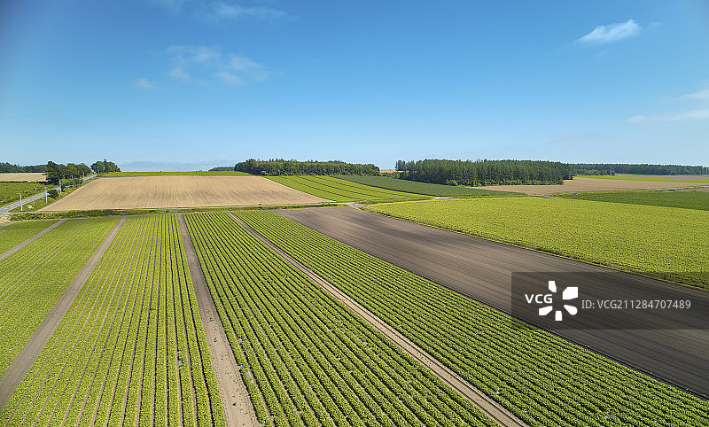 北海道自然风光图片素材