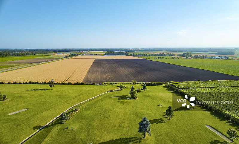 北海道自然风光图片素材
