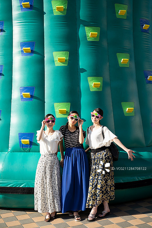 札幌旅行的女人图片素材