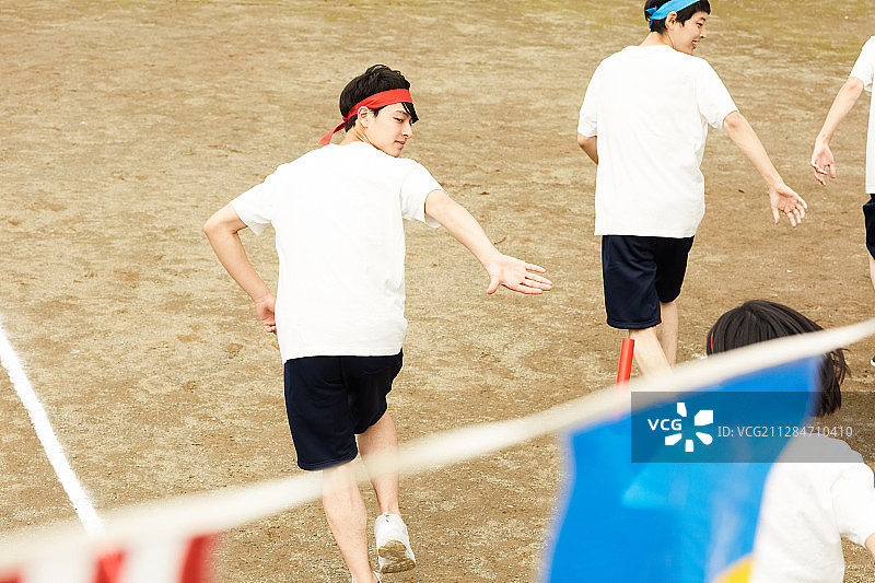 高中运动会图片素材