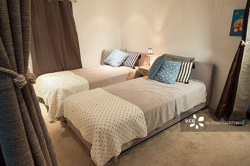 时尚卧室图片素材