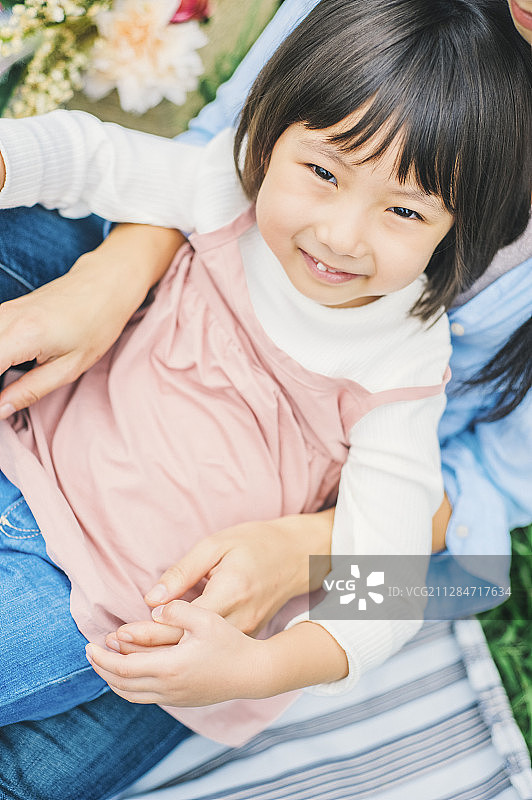 野餐家庭图片素材