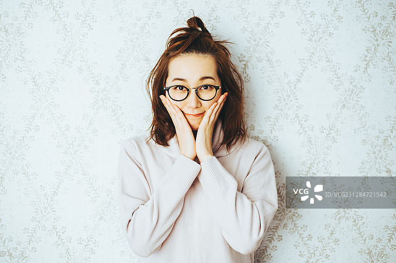 女性时尚肖像图片素材