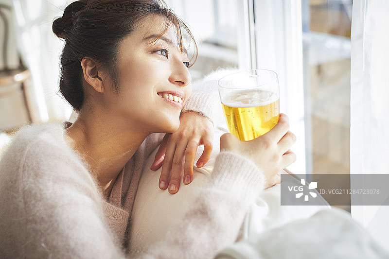 美女生活形象图片素材