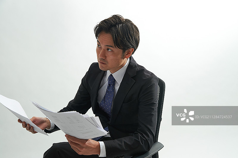 商人的工作图片素材