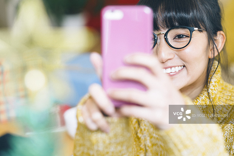 圣诞节的妇女图片素材