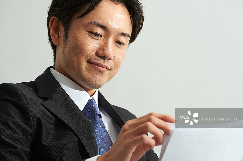 商人的工作图片素材