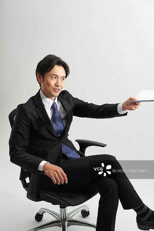 商人的工作图片素材