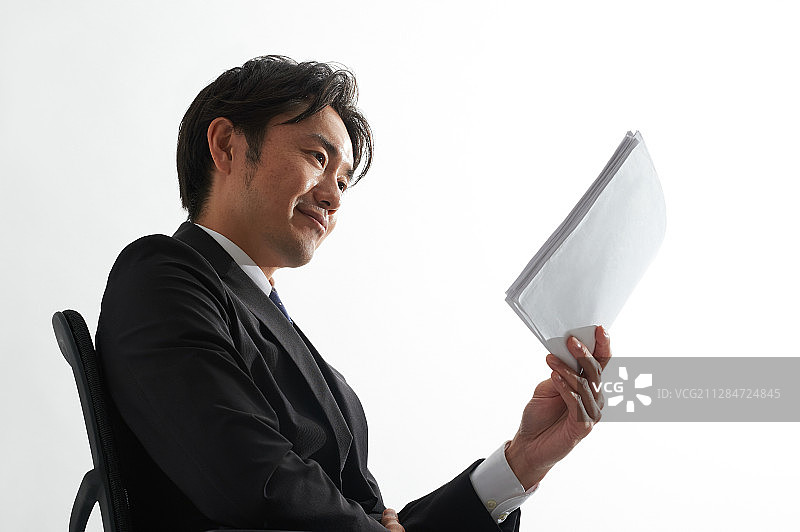 商人的工作图片素材