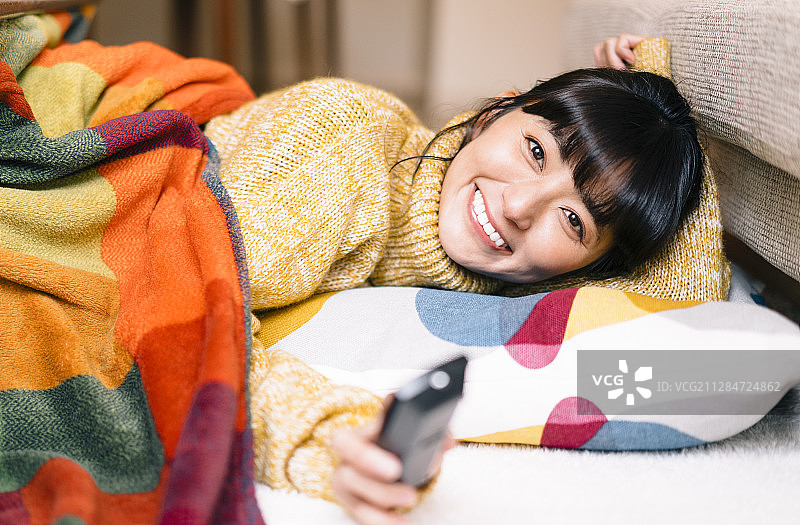 女人放松生活方式图片素材