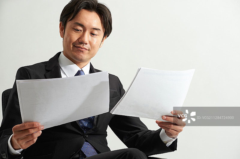 商人的工作图片素材