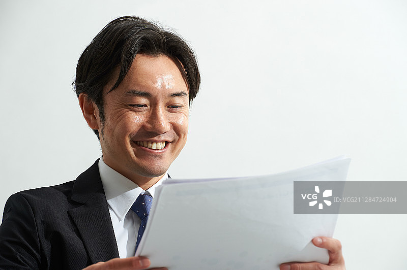 商人的工作图片素材