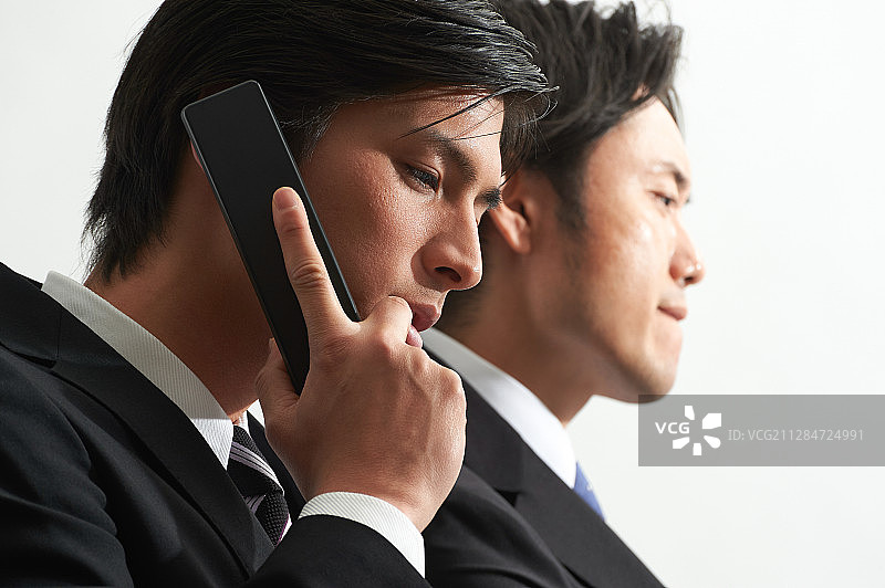 商人的工作图片素材