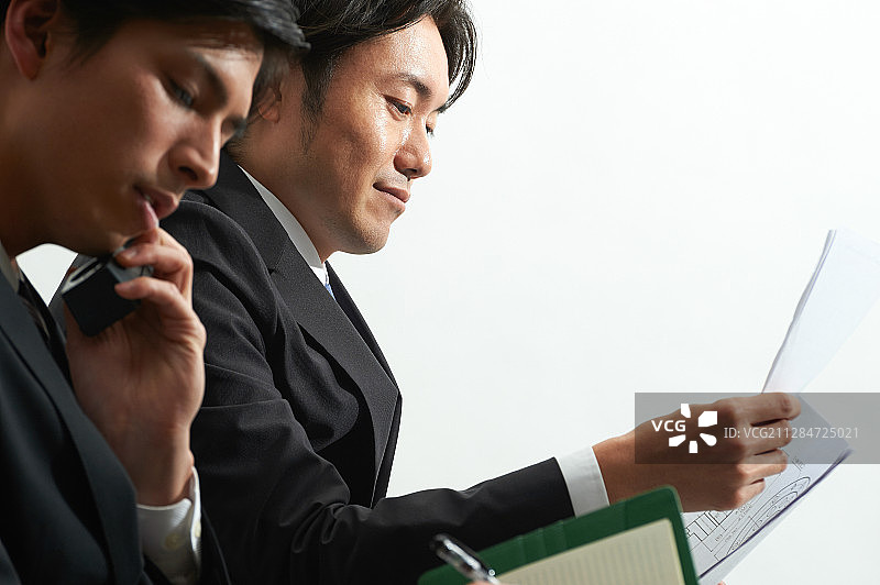 商人的工作图片素材