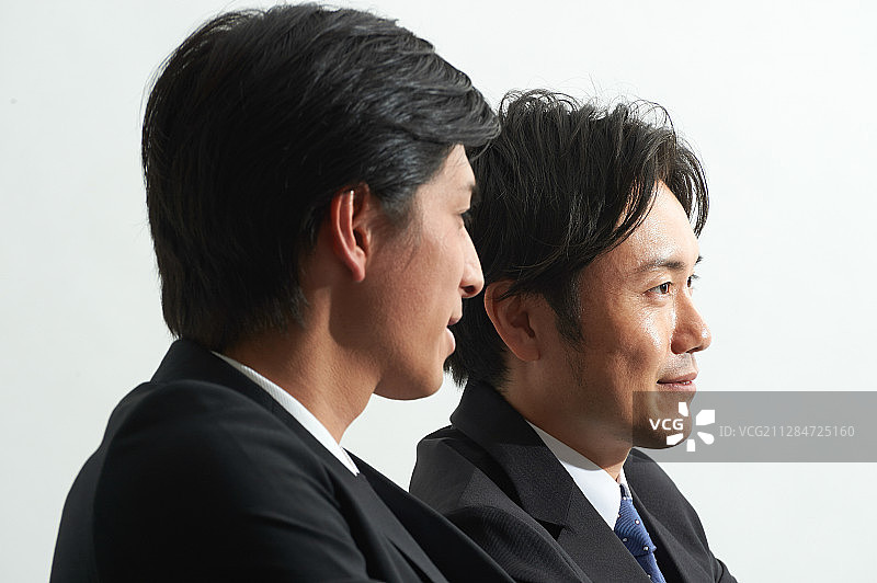 商人的工作图片素材