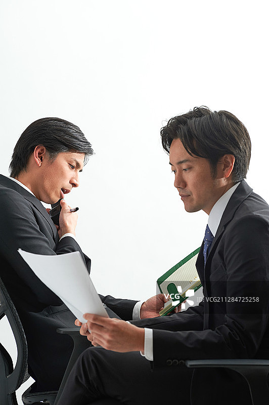 商人的工作图片素材