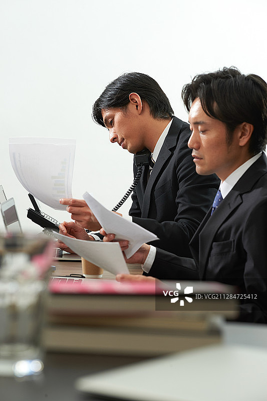 商人的工作图片素材