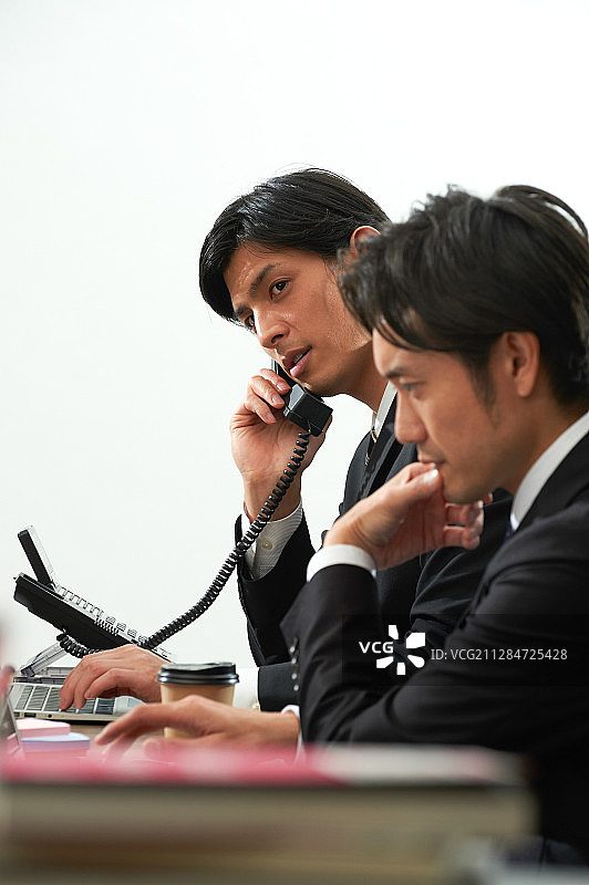 商人的工作图片素材