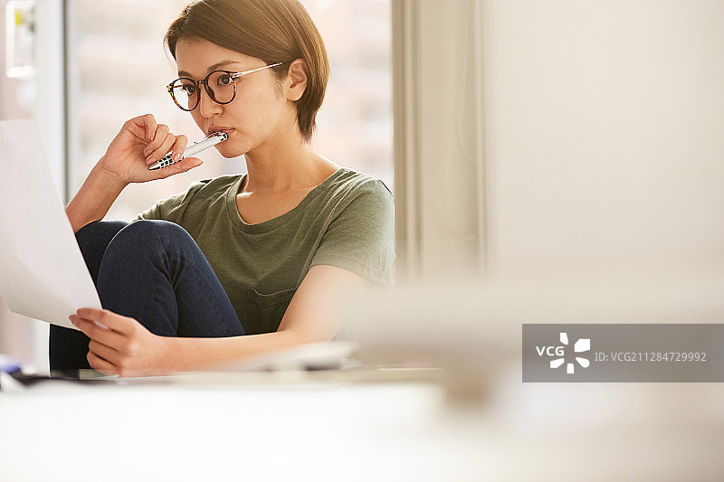 商业女性图片素材